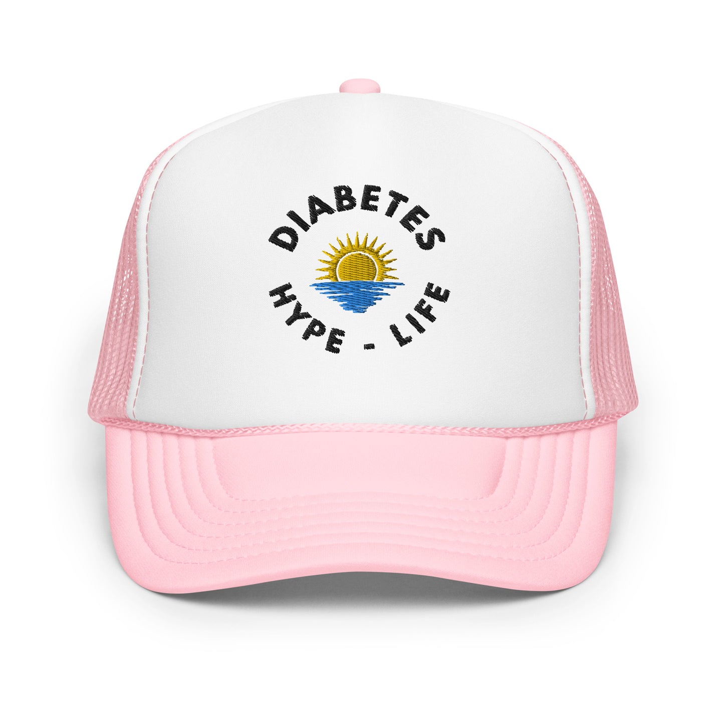 Diabetes Hype-Life - LOGO trucker hat