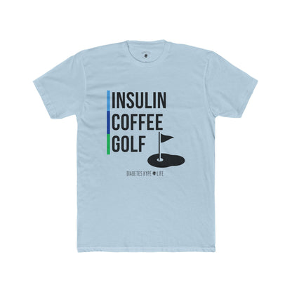 Golf - Unisex Cotton Crew Tee