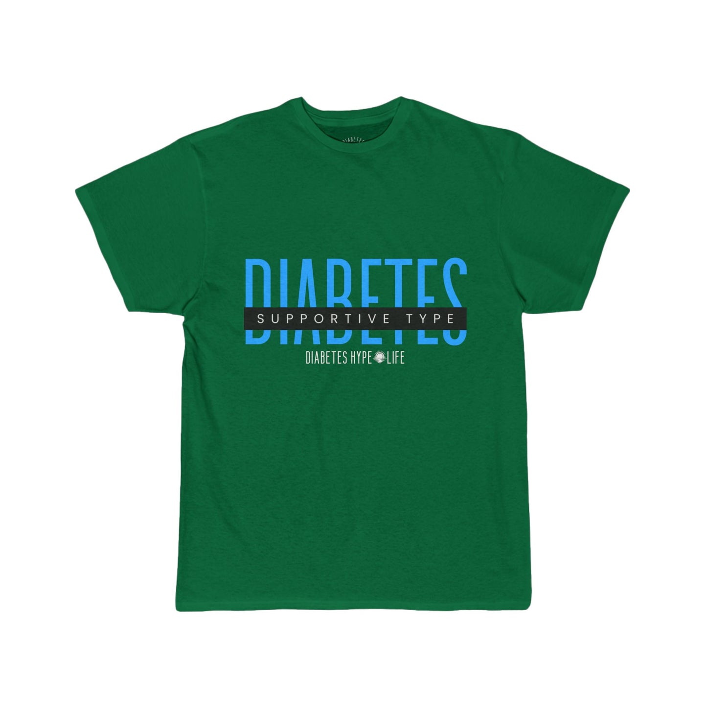 Diabetes Supportive Type - Men's Everyday Tee