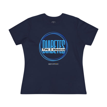 Type 2 Warrior - Women's Tee