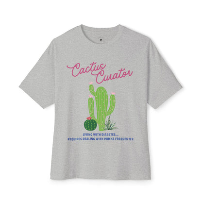 Cactus Curator - Oversized Unisex Tee