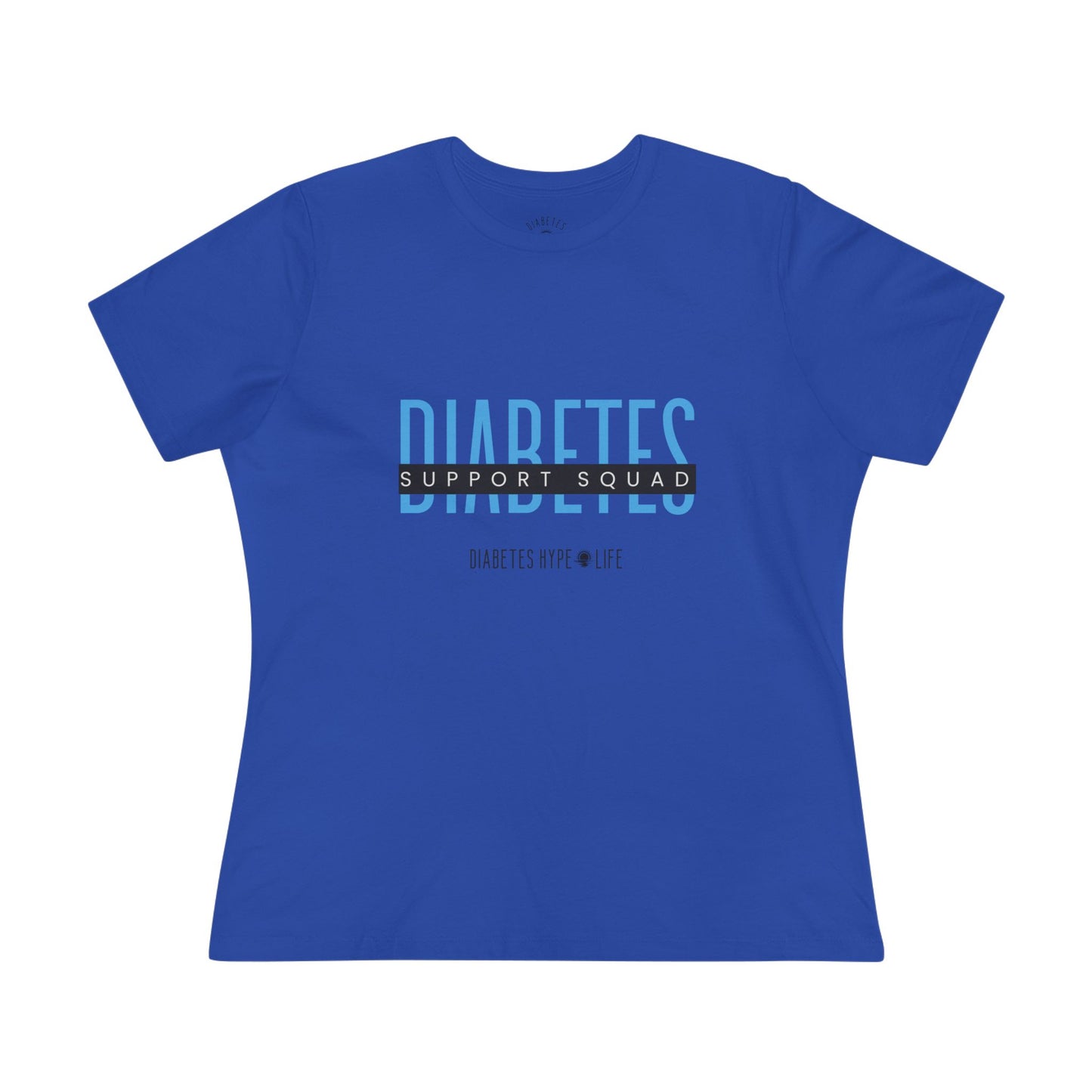 Diabetes Support Squad- Women's Tee