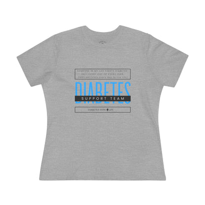 T1D Support Team- Women's Tee