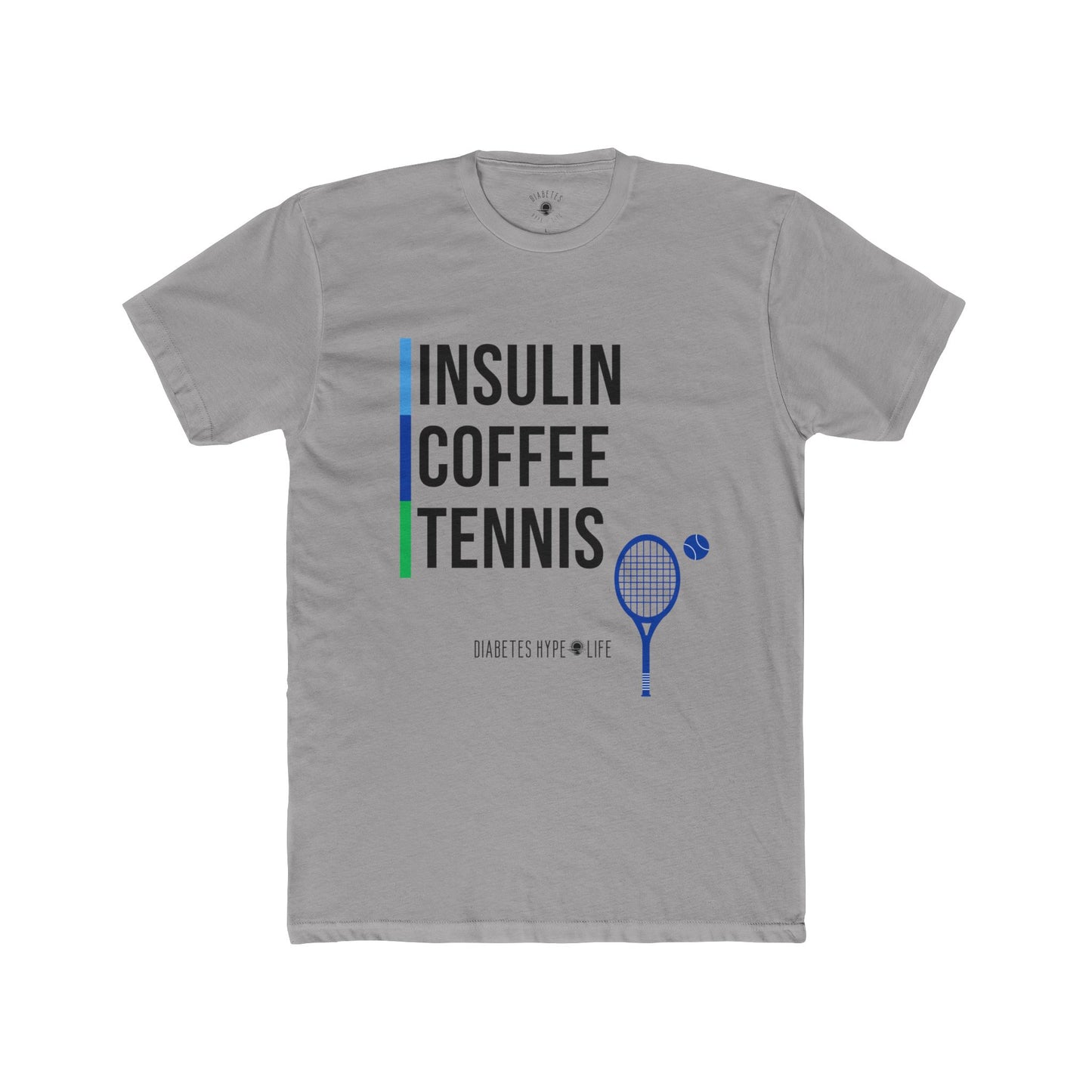 Tennis - Unisex Cotton Crew Tee