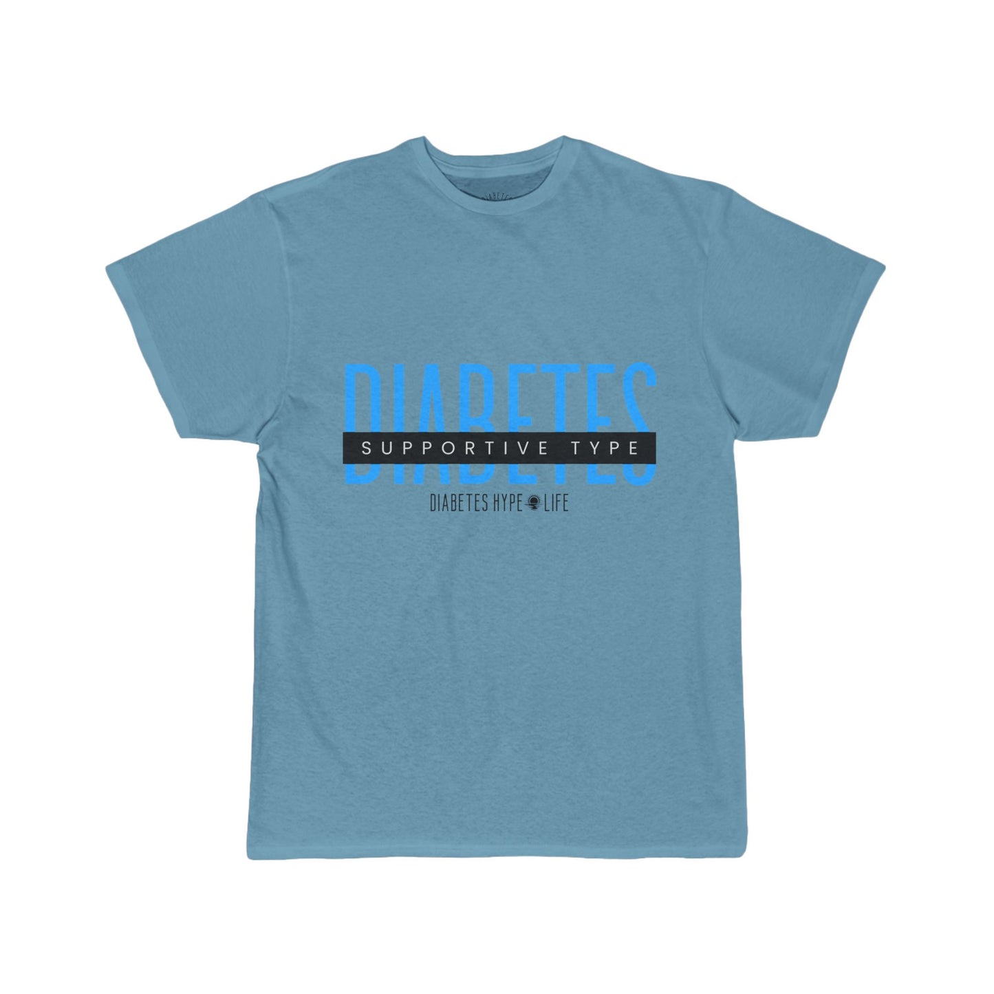 Diabetes Supportive Type - Men's Everyday Tee