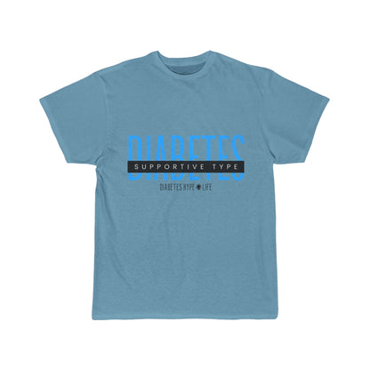 Diabetes Supportive Type - Men's Everyday Tee