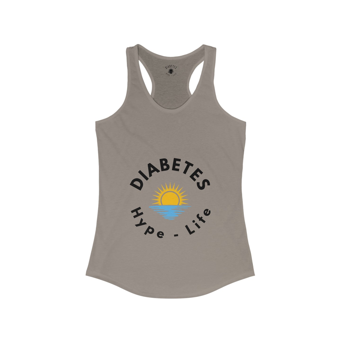 LOGO - Ladies' Racerback Tank