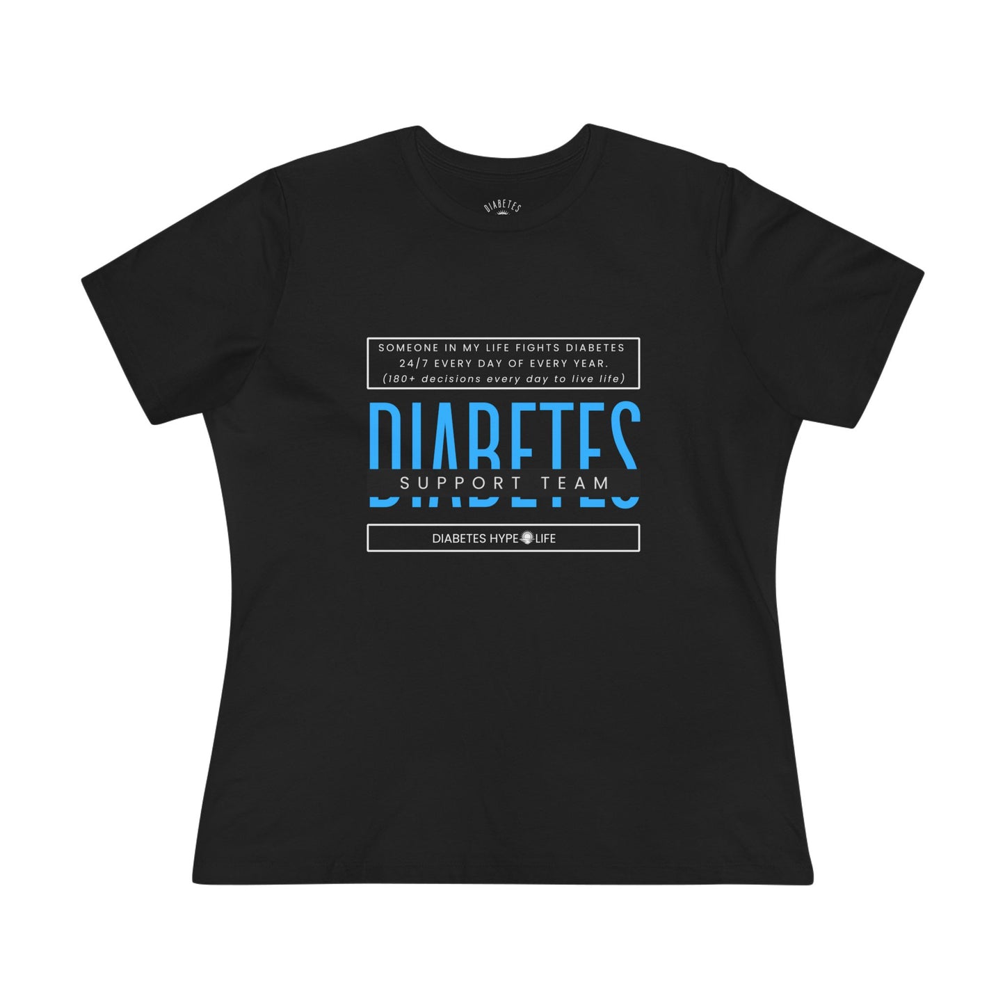 T1D Support Team- Women's Tee