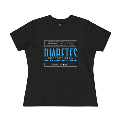 T1D Support Team- Women's Tee