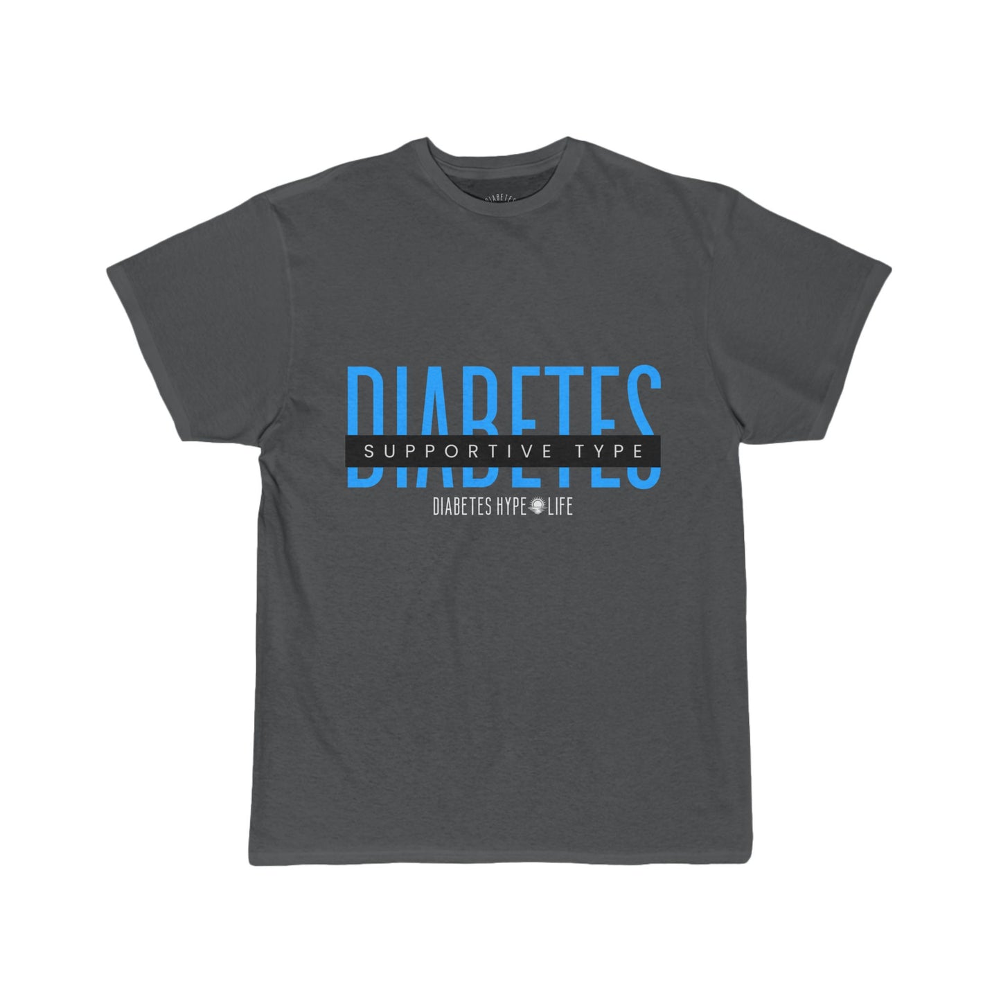 Diabetes Supportive Type - Men's Everyday Tee