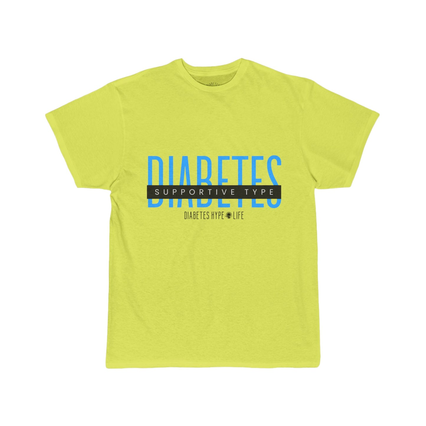 Diabetes Supportive Type - Men's Everyday Tee