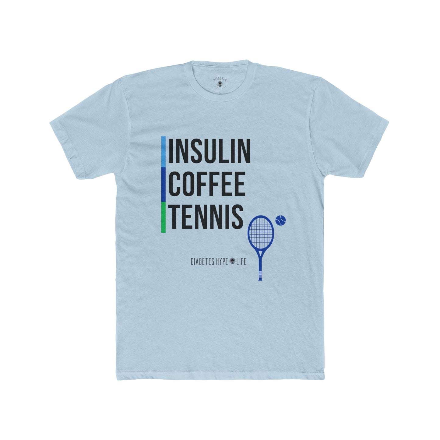 Tennis - Unisex Cotton Crew Tee