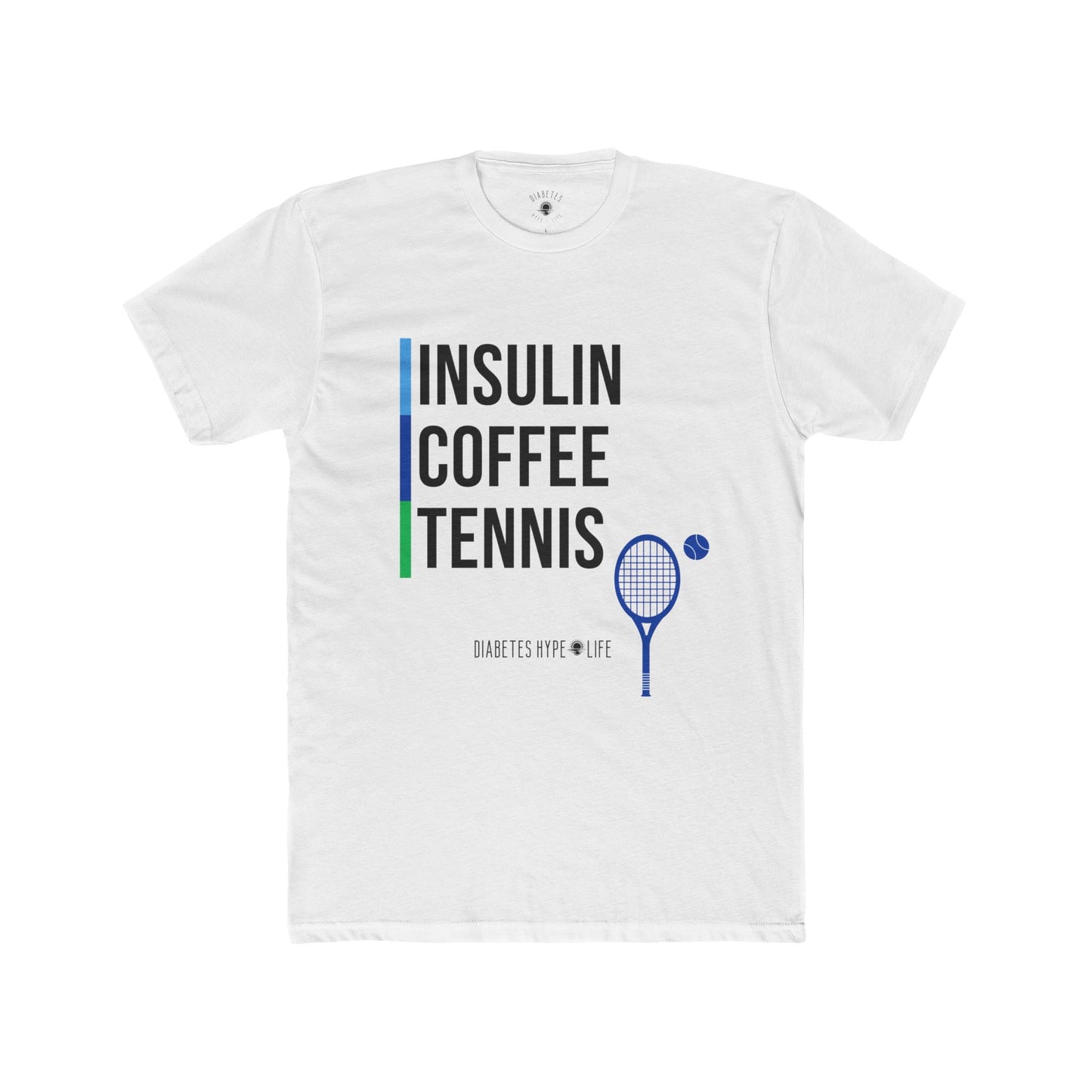 Tennis - Unisex Cotton Crew Tee