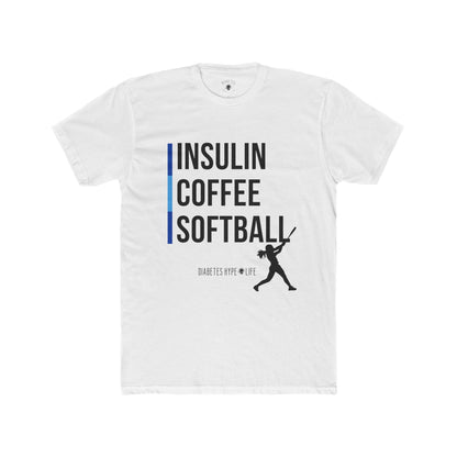 Softball - Unisex Cotton Crew Tee