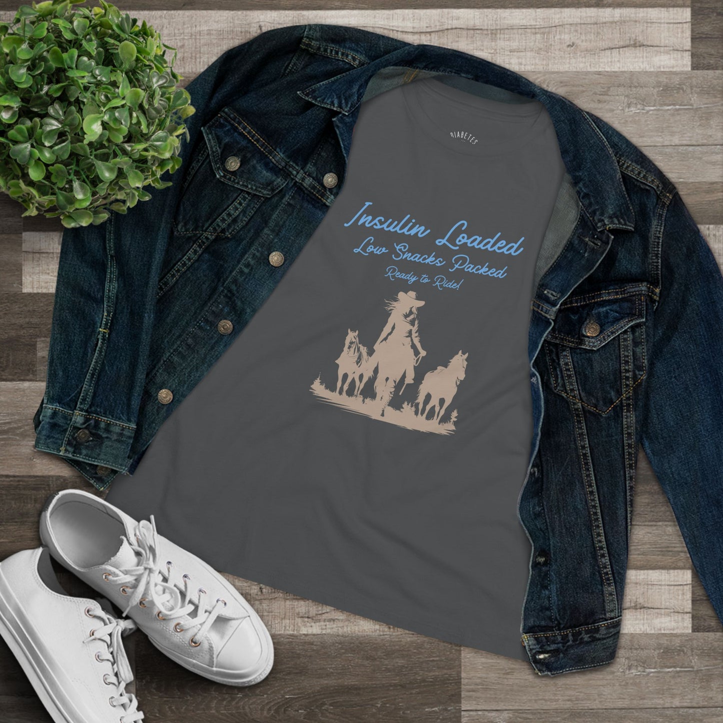 Ready to Ride Cowgirl - Women's Tee