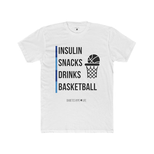 Basketball - Unisex Cotton Crew Tee