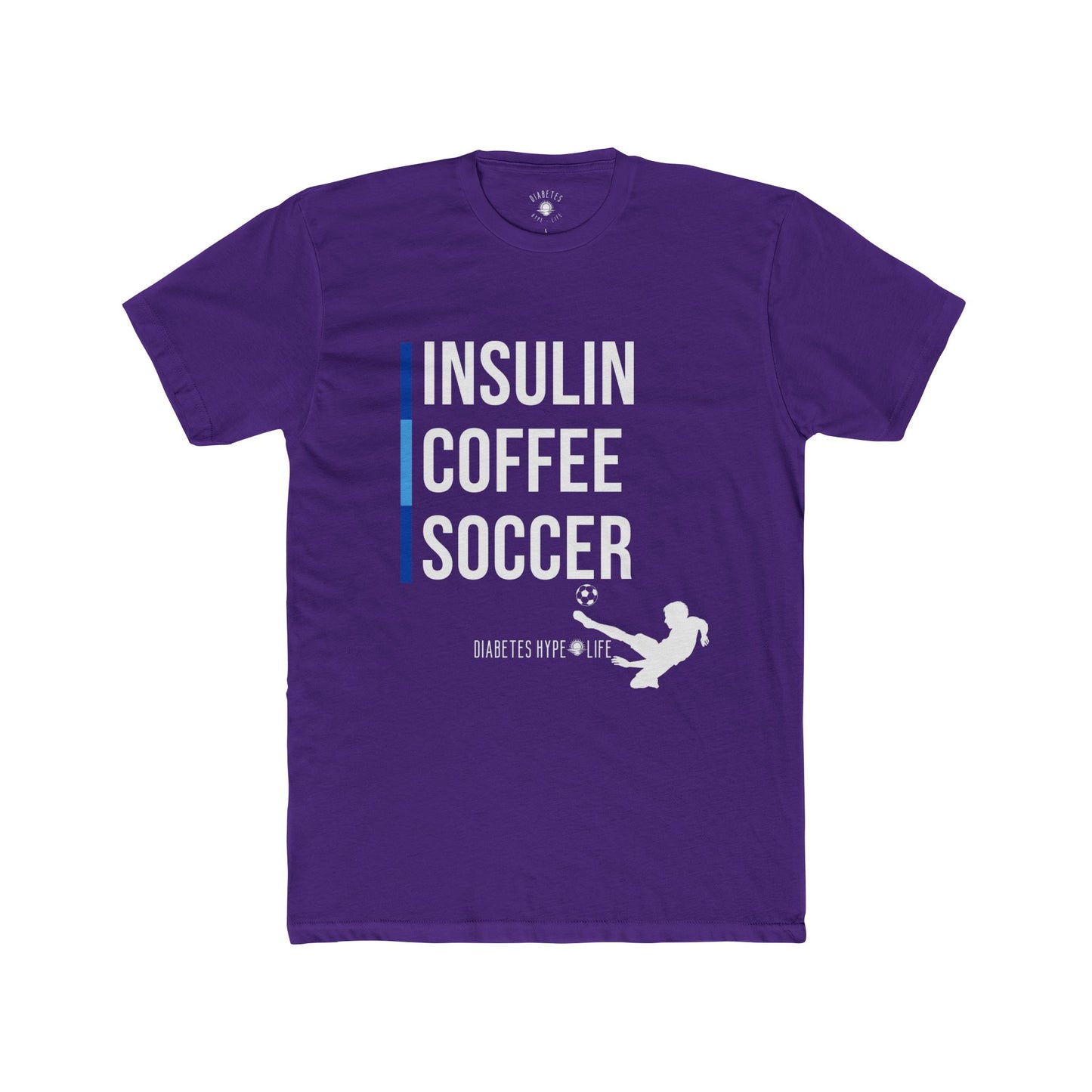 Soccer - Unisex Cotton Crew Tee