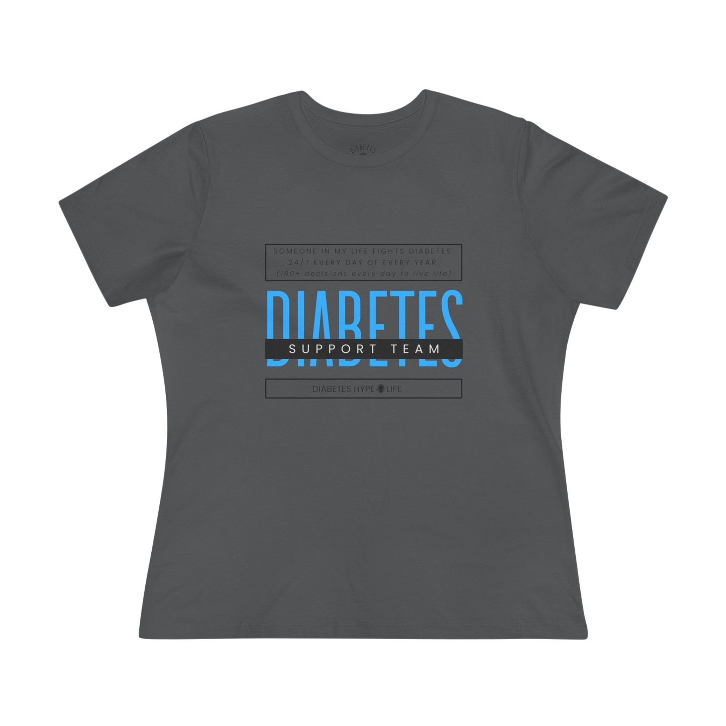 T1D Support Team- Women's Tee