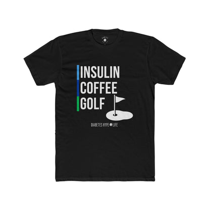 Golf - Unisex Cotton Crew Tee