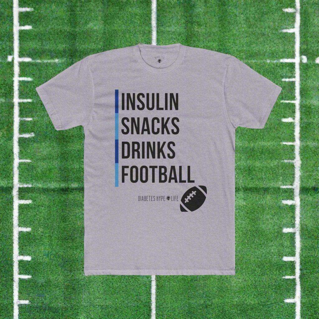 Football - Unisex Cotton Crew Tee