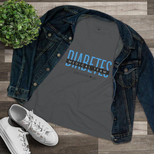 Diabetes Medical Team- Women's Tee