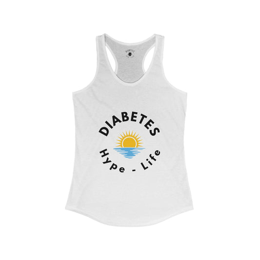 LOGO - Ladies' Racerback Tank