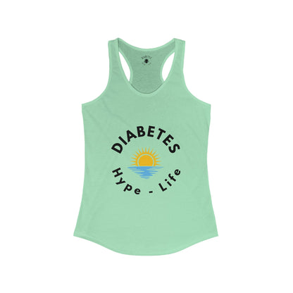 LOGO - Ladies' Racerback Tank