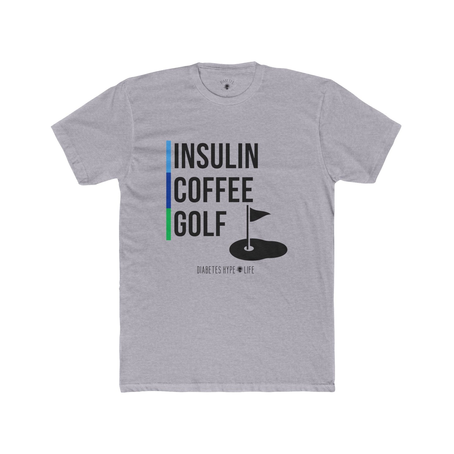 Golf - Unisex Cotton Crew Tee