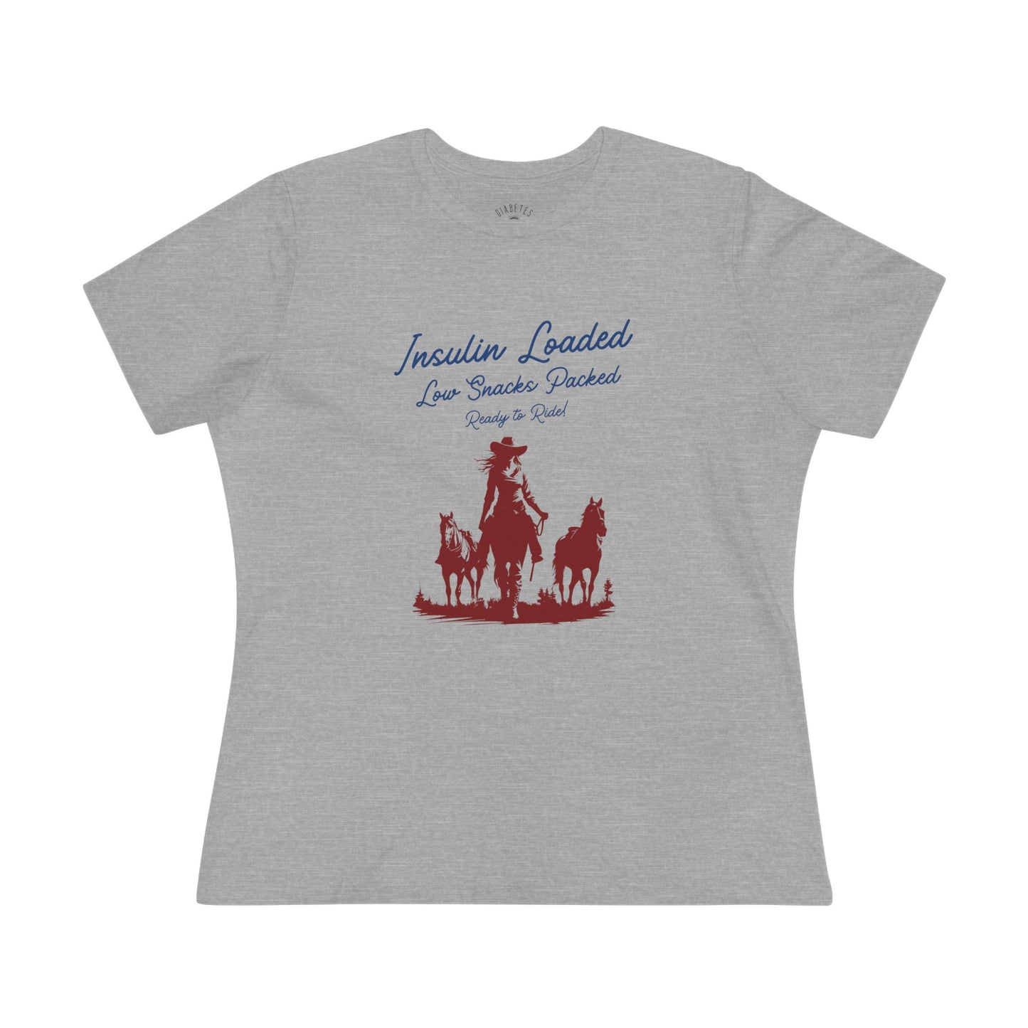 Ready to Ride Cowgirl - Women's Tee