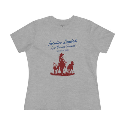 Ready to Ride Cowgirl - Women's Tee