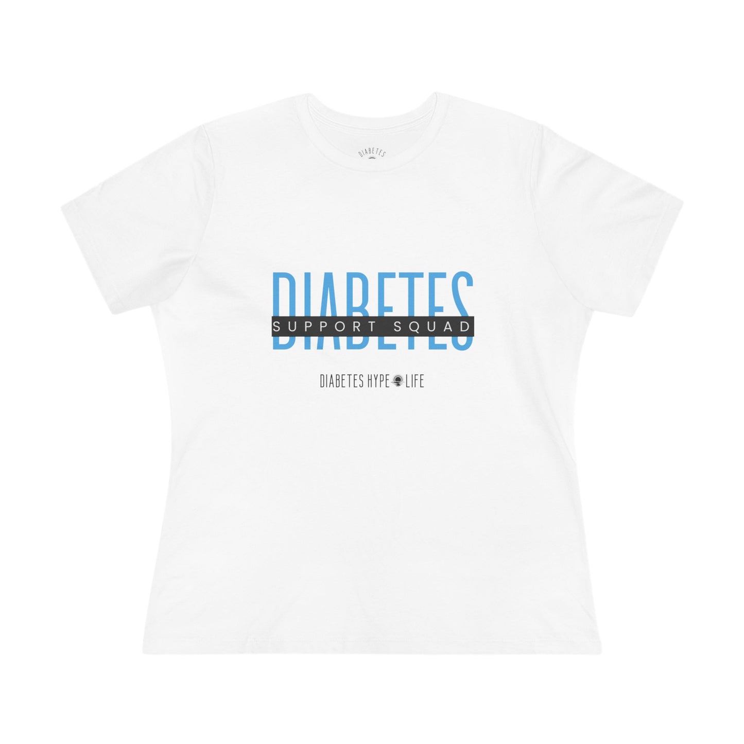 Diabetes Support Squad- Women's Tee