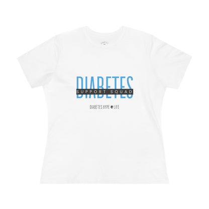 Diabetes Support Squad- Women's Tee