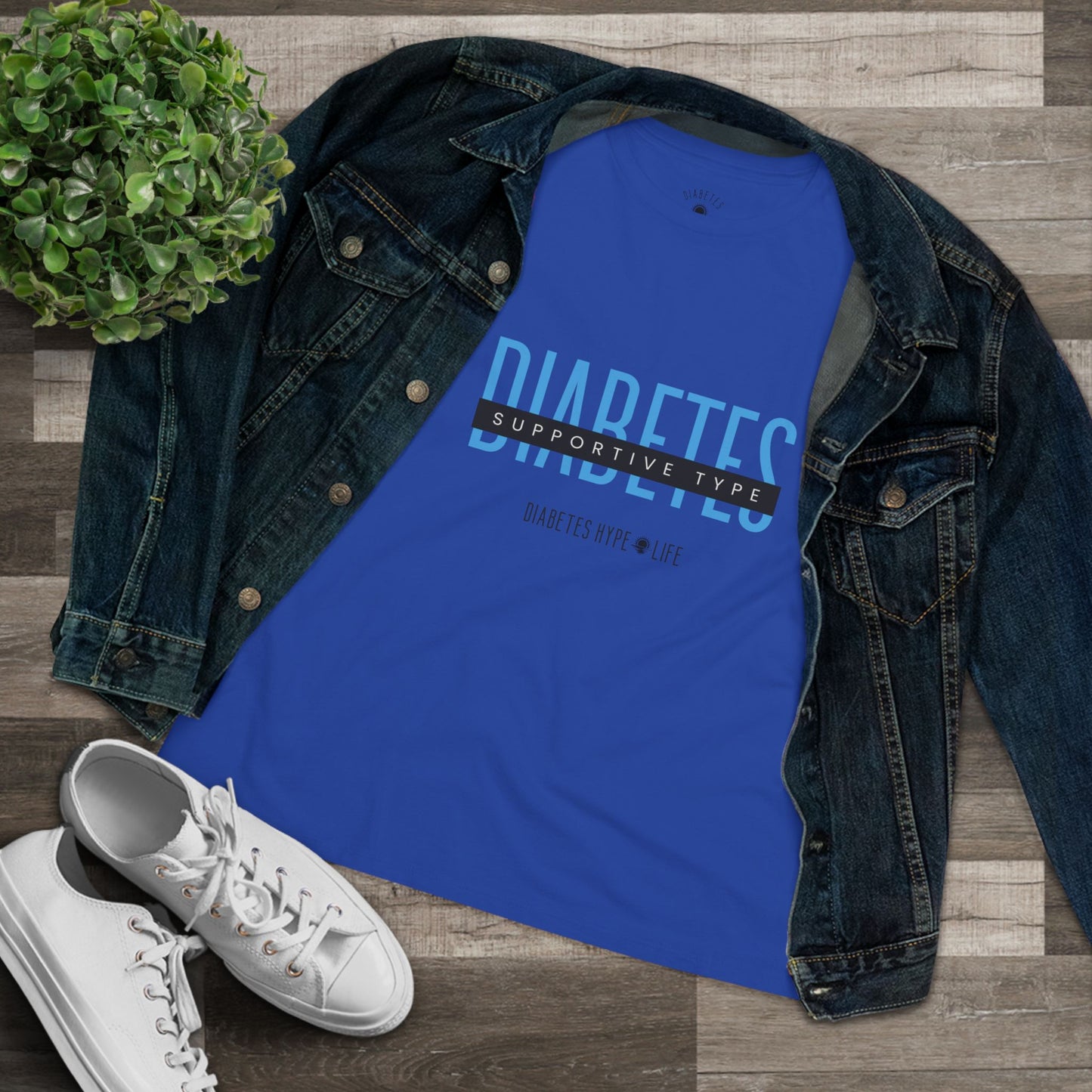 Diabetes Supportive Type - Women's Tee