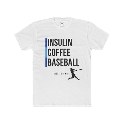 Baseball - Unisex Cotton Crew Tee