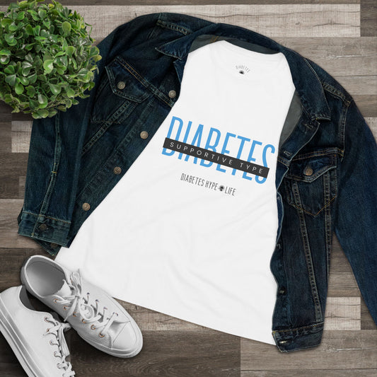 Diabetes Supportive Type - Women's Tee