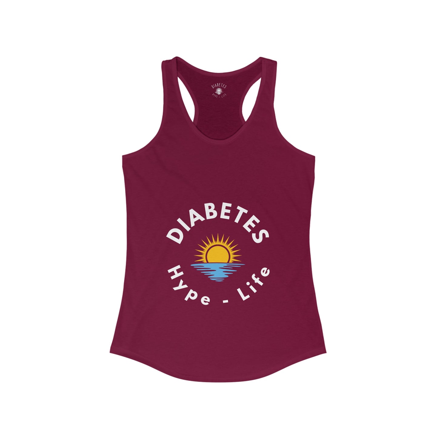 LOGO - Ladies' Racerback Tank