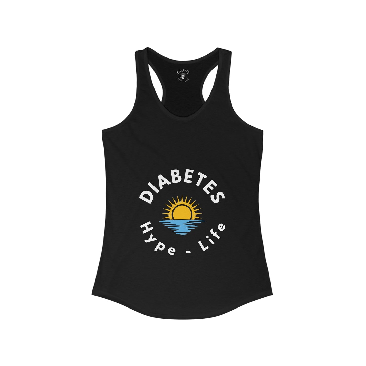 LOGO - Ladies' Racerback Tank