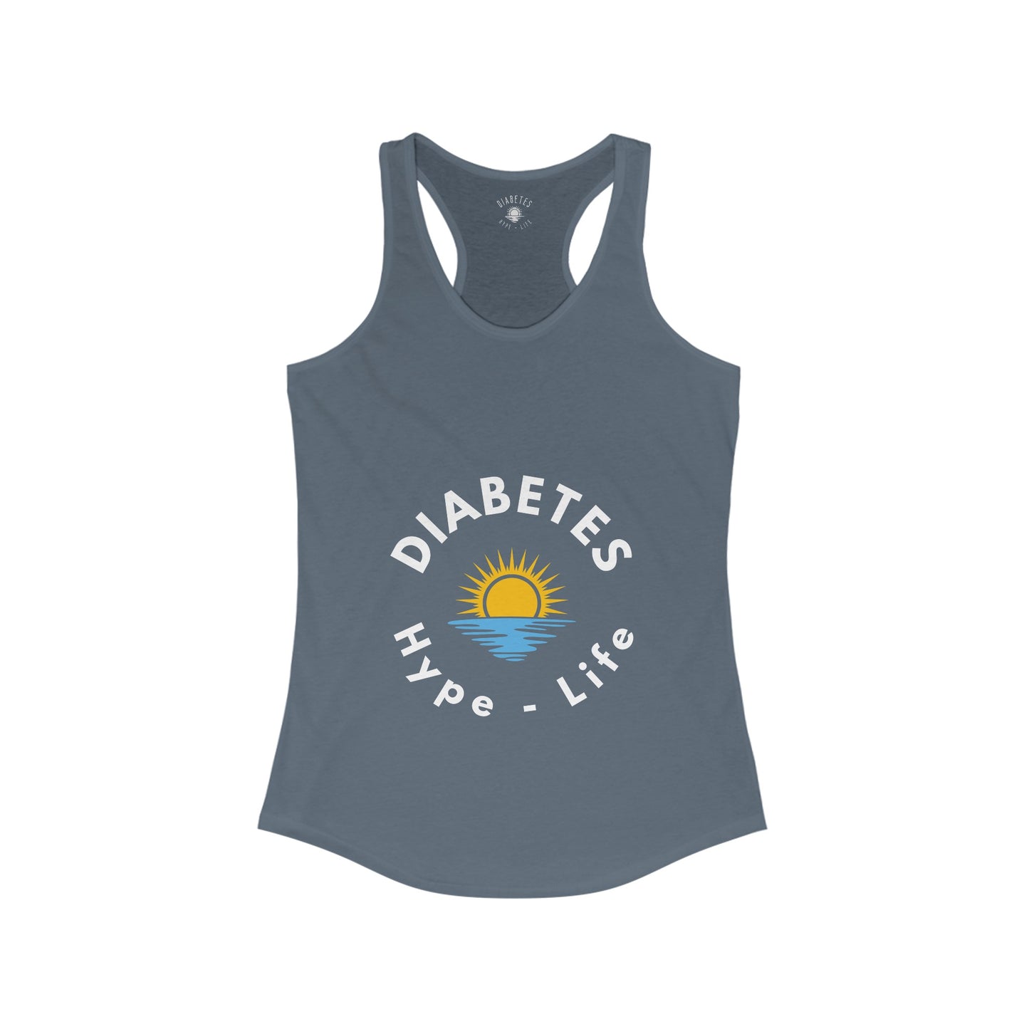 LOGO - Ladies' Racerback Tank