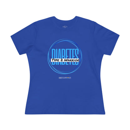 Type 2 Warrior - Women's Tee