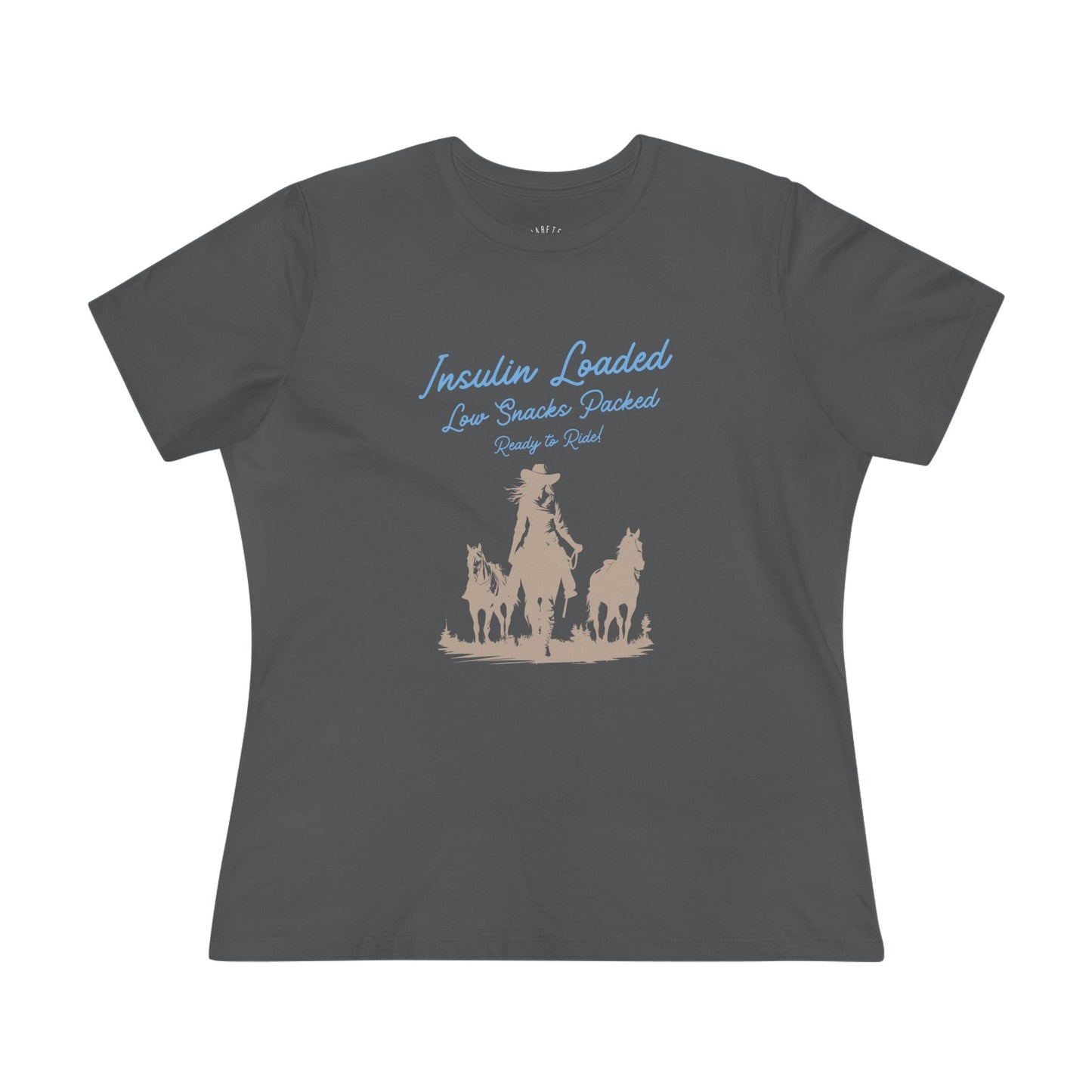 Ready to Ride Cowgirl - Women's Tee