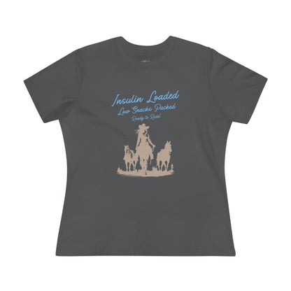 Ready to Ride Cowgirl - Women's Tee