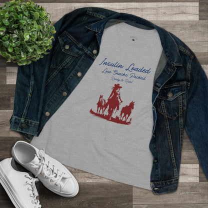 Ready to Ride Cowgirl - Women's Tee