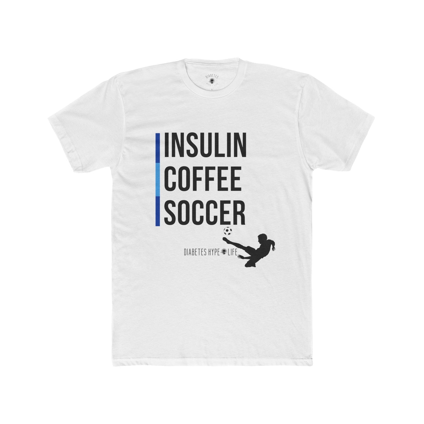 Soccer - Unisex Cotton Crew Tee