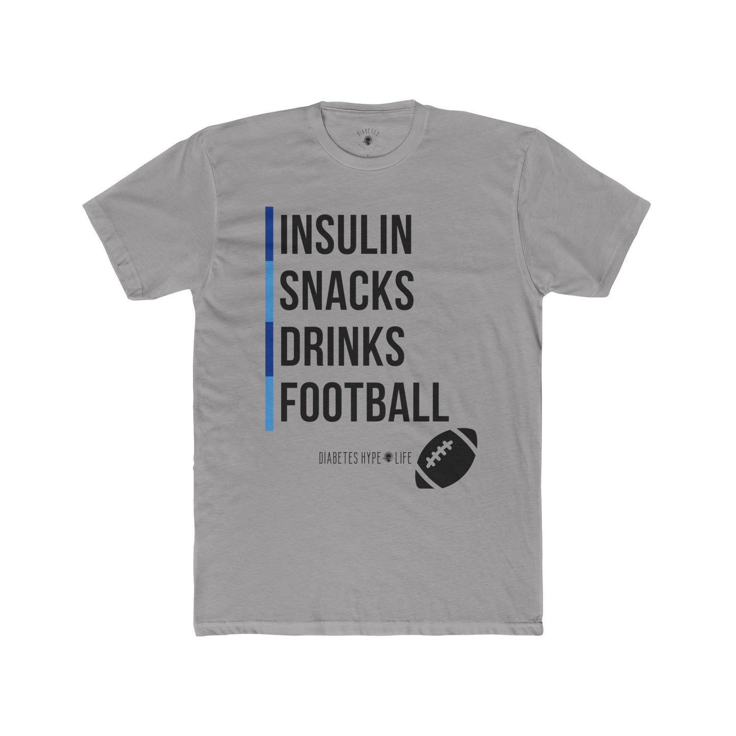 Football - Unisex Cotton Crew Tee