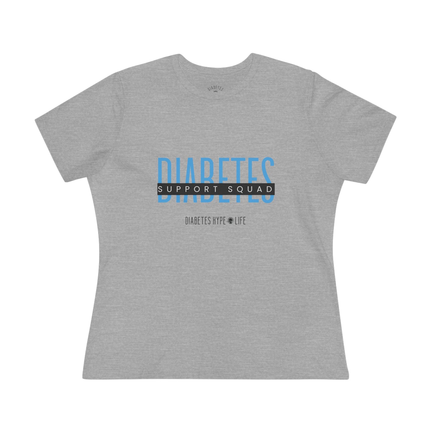 Diabetes Support Squad- Women's Tee