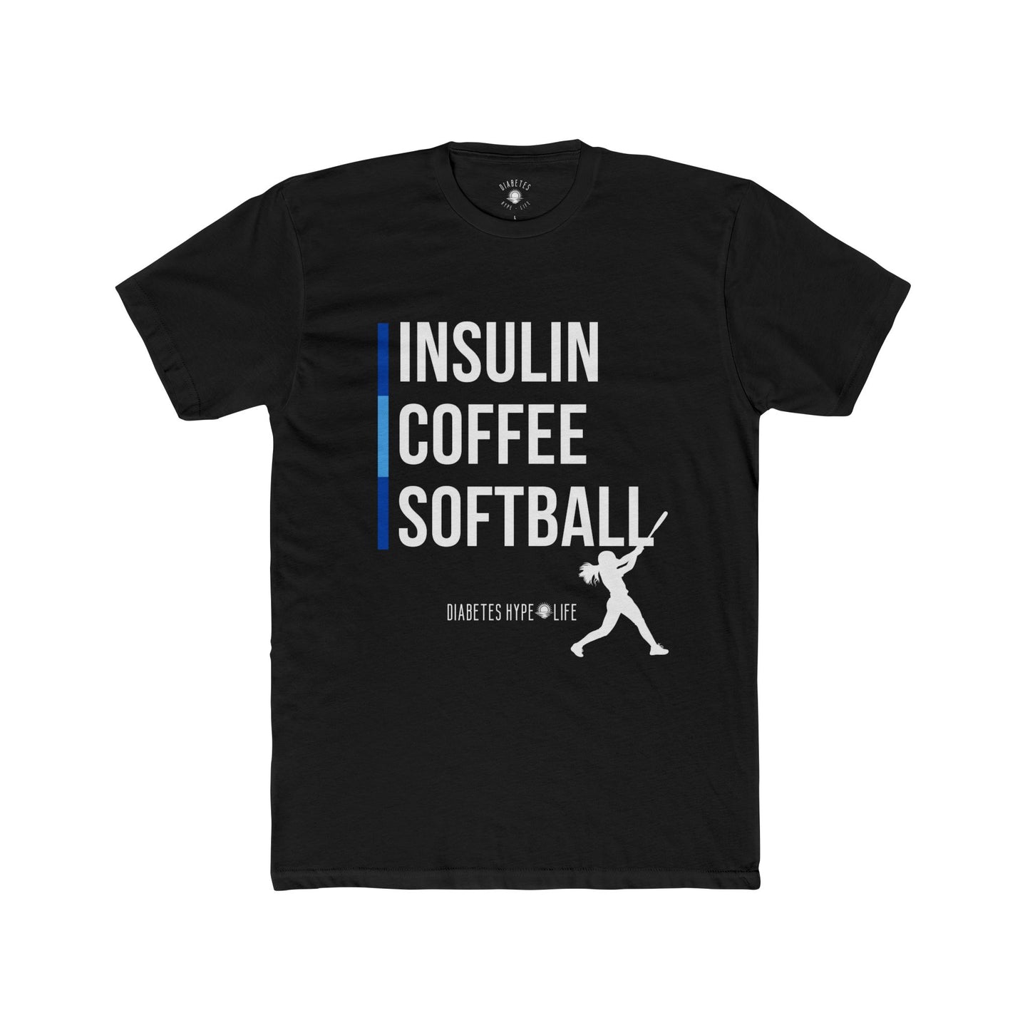 Softball - Unisex Cotton Crew Tee