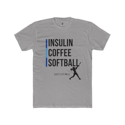 Softball - Unisex Cotton Crew Tee