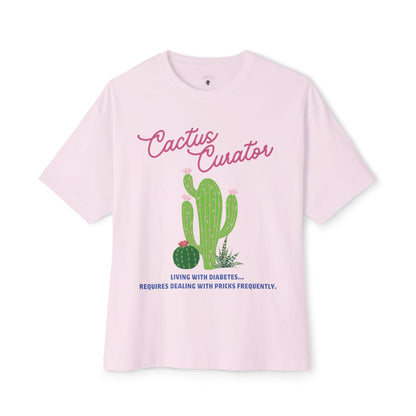 Cactus Curator - Oversized Unisex Tee