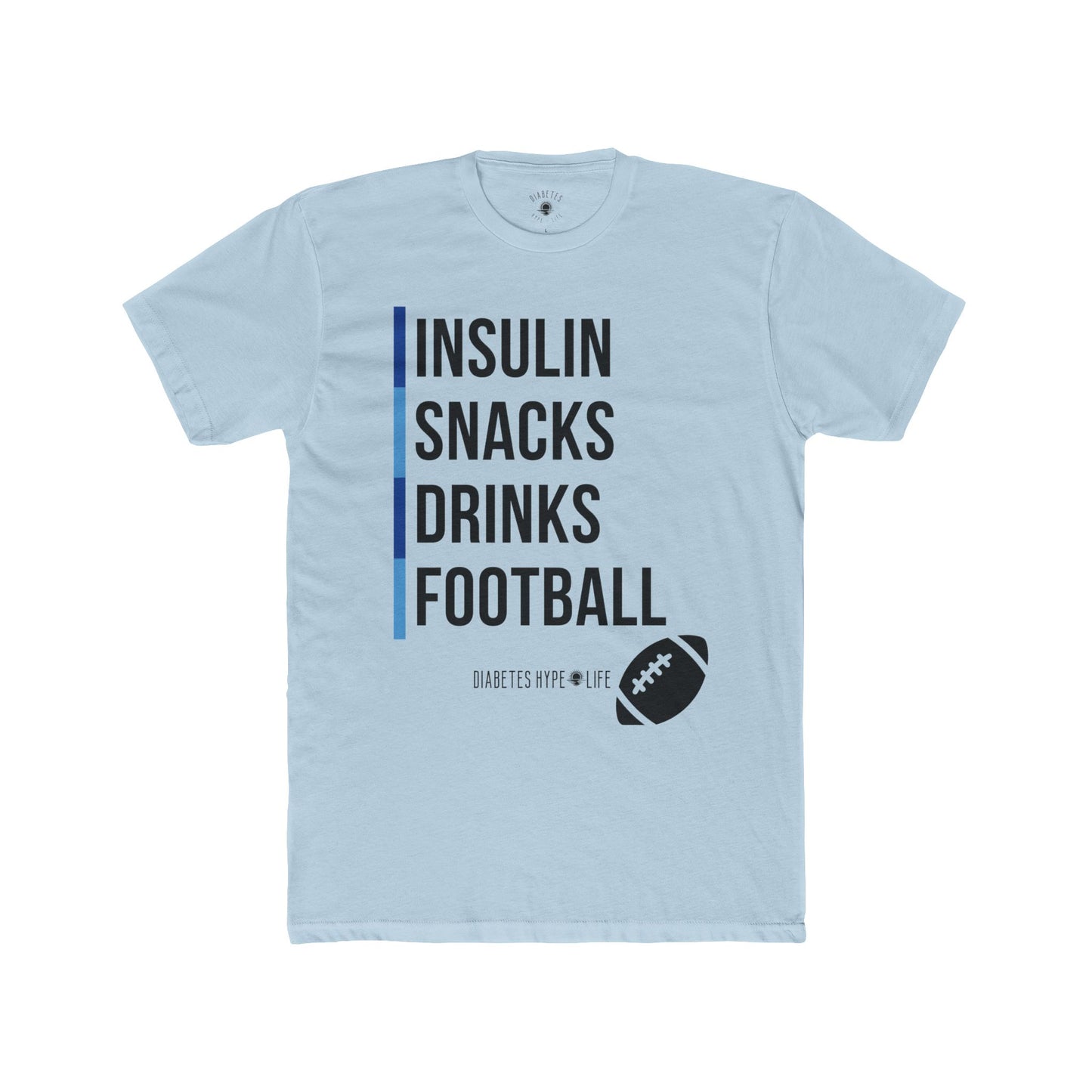 Football - Unisex Cotton Crew Tee