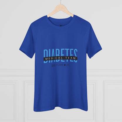 Diabetes Medical Team- Women's Tee